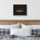 キャンバスアート及びデザインスタイル キャンバスプリント (インサイチュ (寝室))