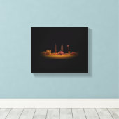 キャンバスアート及びデザインスタイル キャンバスプリント (インサイチュ (ウッドフロア))