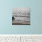 キャンバスアート及びデザイン壁 キャンバスプリント (インサイチュ (ウッドフロア))