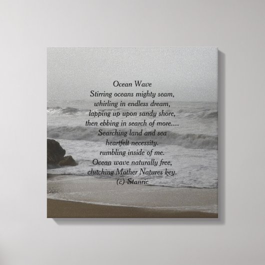 キャンバスアート及びデザイン壁 キャンバスプリント (正面)