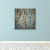 キャンバスアート及びデザイン壁 キャンバスプリント (インサイチュ (ウッドフロア))