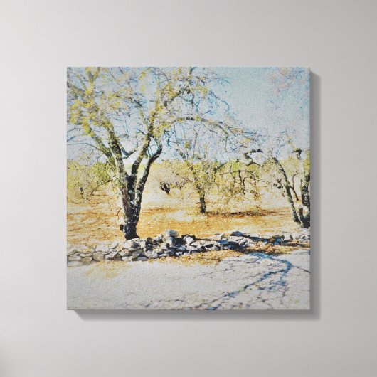 キャンバスアート及びデザイン壁 キャンバスプリント (正面)