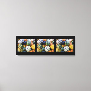 キャンバスアート秋グルズ キャンバスプリント