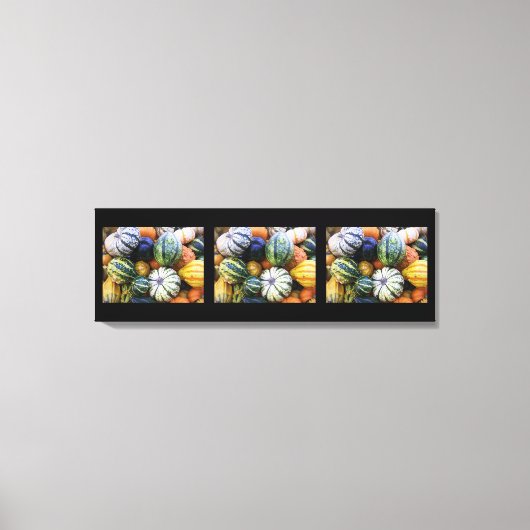 キャンバスアート秋グルズ キャンバスプリント (正面)