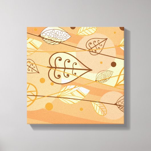 キャンバスアート紅葉 キャンバスプリント (正面)