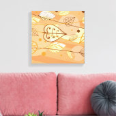 キャンバスアート紅葉 キャンバスプリント (インサイチュ (リビング))