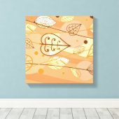 キャンバスアート紅葉 キャンバスプリント (インサイチュ (ウッドフロア))