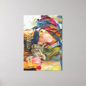 キャンバスアート (正面)