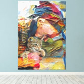 キャンバスアート (インサイチュ (ウッドフロア))