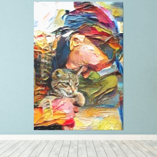 キャンバスアート (インサイチュ (ウッドフロア))