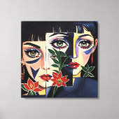 キャンバスアート (正面)