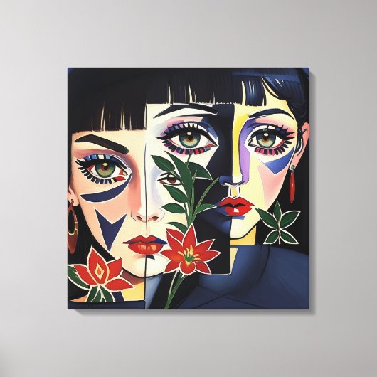 キャンバスアート (正面)