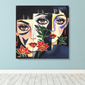 キャンバスアート (インサイチュ (ウッドフロア))