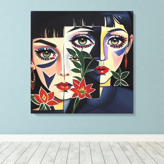 キャンバスアート (インサイチュ (ウッドフロア))