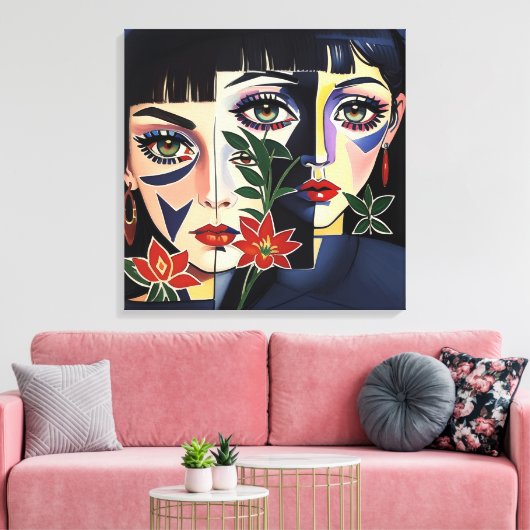 キャンバスアート (インサイチュ (リビング))