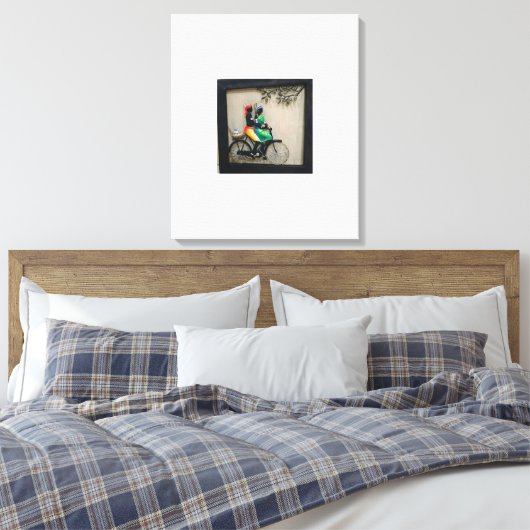 キャンバスアート (インサイチュ (寝室))