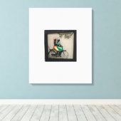 キャンバスアート (インサイチュ (ウッドフロア))