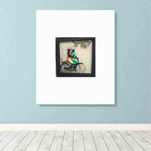 キャンバスアート (インサイチュ (ウッドフロア))