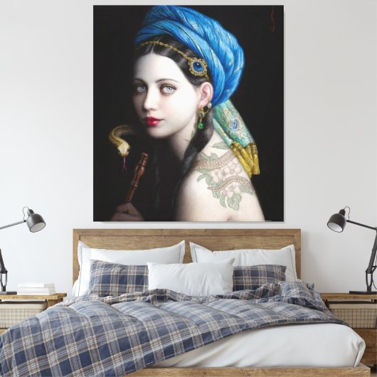 キャンバスアート (インサイチュ (寝室))