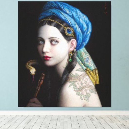 キャンバスアート (インサイチュ (ウッドフロア))