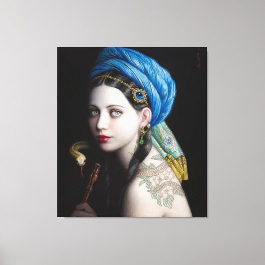 キャンバスアート (正面)