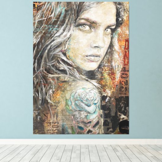 キャンバスアート (インサイチュ (ウッドフロア))