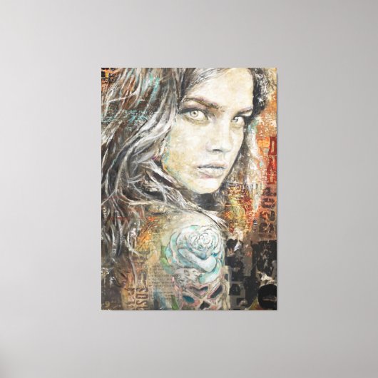 キャンバスアート (正面)