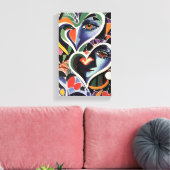 キャンバスアート (インサイチュ (リビング))