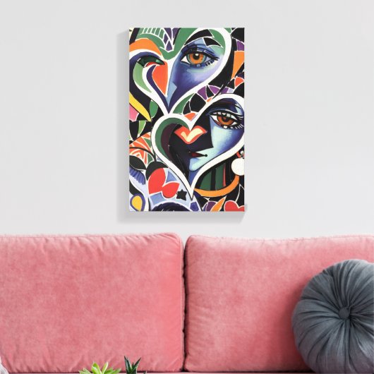 キャンバスアート (インサイチュ (リビング))