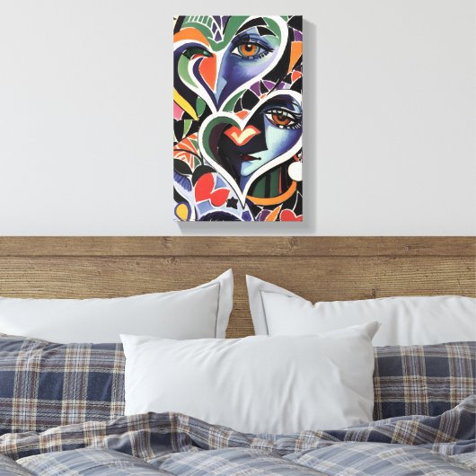 キャンバスアート (インサイチュ (寝室))