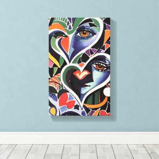 キャンバスアート (インサイチュ (ウッドフロア))