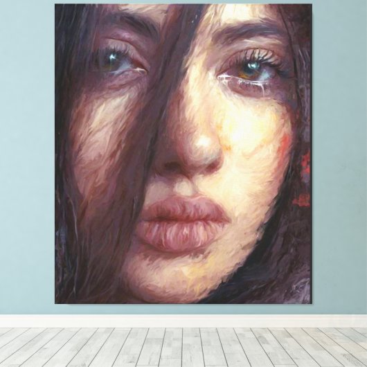 キャンバスアート (インサイチュ (ウッドフロア))