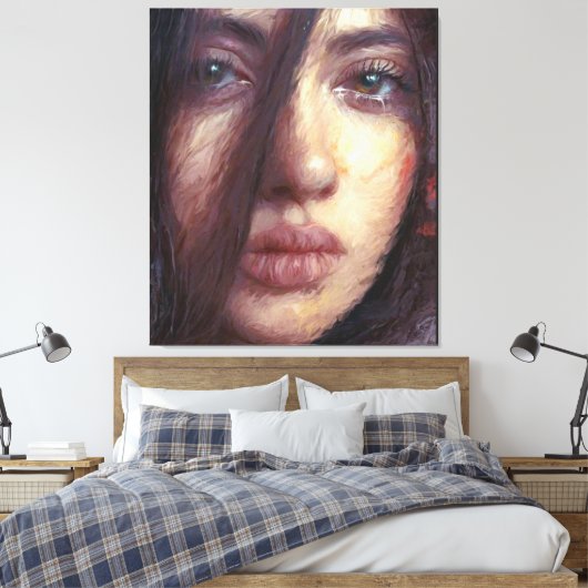 キャンバスアート (インサイチュ (寝室))