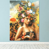 キャンバスアート (インサイチュ (ウッドフロア))