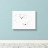 キャンバスアート (インサイチュ (ウッドフロア))