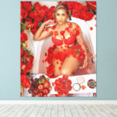 キャンバスアート (インサイチュ (ウッドフロア))