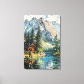 キャンバスアート (正面)