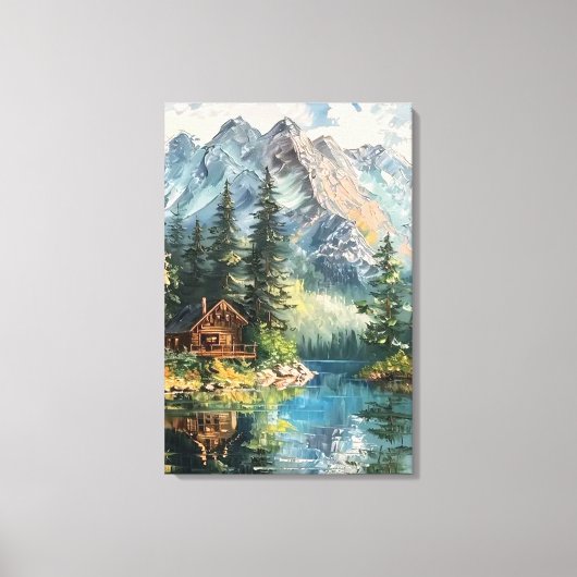 キャンバスアート (正面)