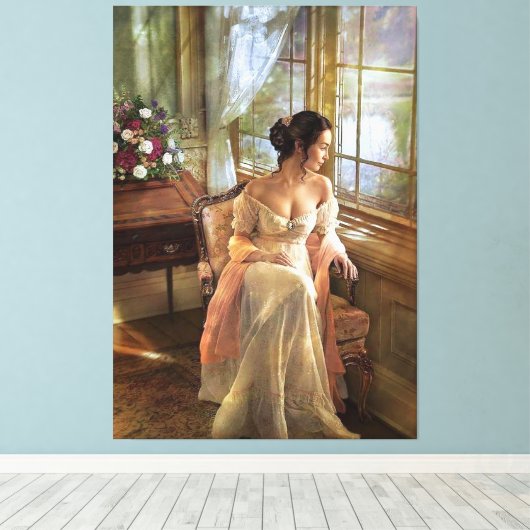 キャンバスアート (インサイチュ (ウッドフロア))