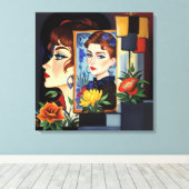 キャンバスアート (インサイチュ (ウッドフロア))