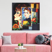 キャンバスアート (インサイチュ (リビング))