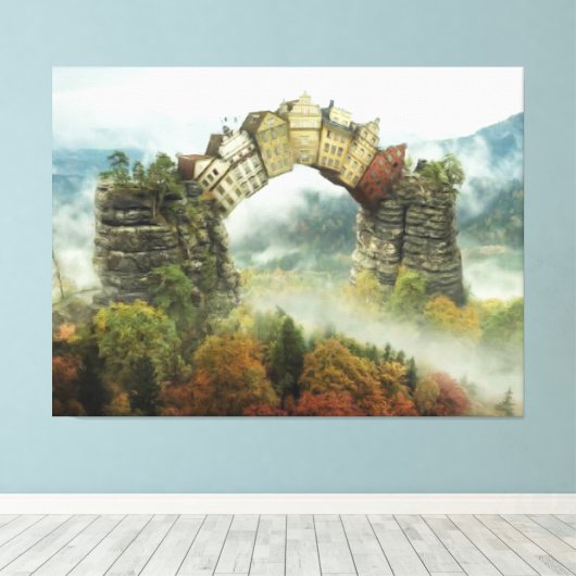 キャンバスアート (インサイチュ (ウッドフロア))