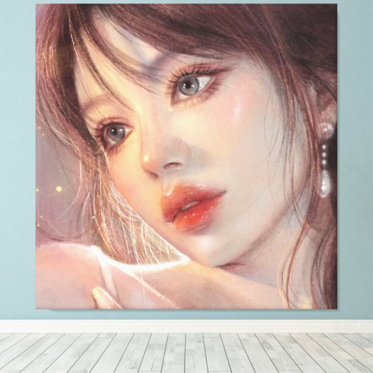 キャンバスアート (インサイチュ (ウッドフロア))