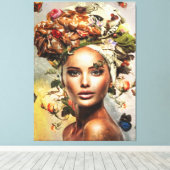 キャンバスアート (インサイチュ (ウッドフロア))