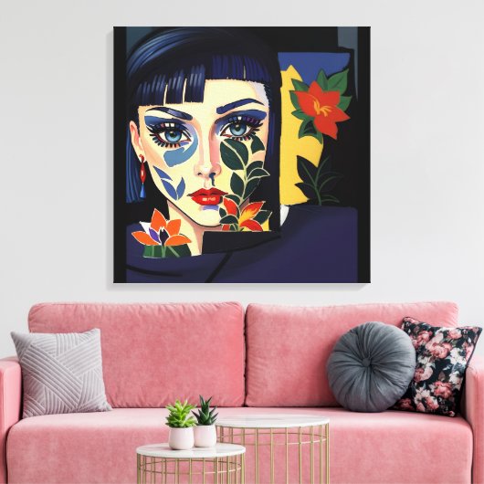 キャンバスアート (インサイチュ (リビング))