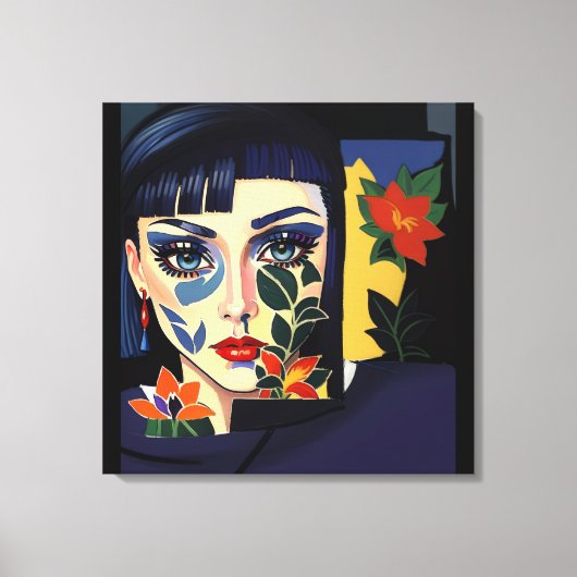 キャンバスアート (正面)