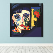 キャンバスアート (インサイチュ (ウッドフロア))