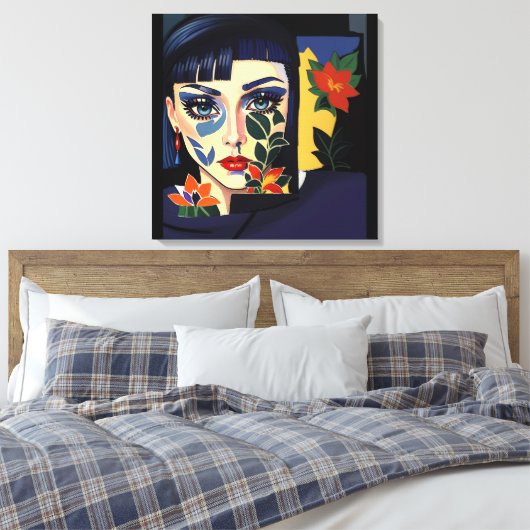 キャンバスアート (インサイチュ (寝室))