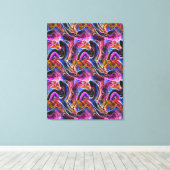 キャンバスアート (インサイチュ (ウッドフロア))