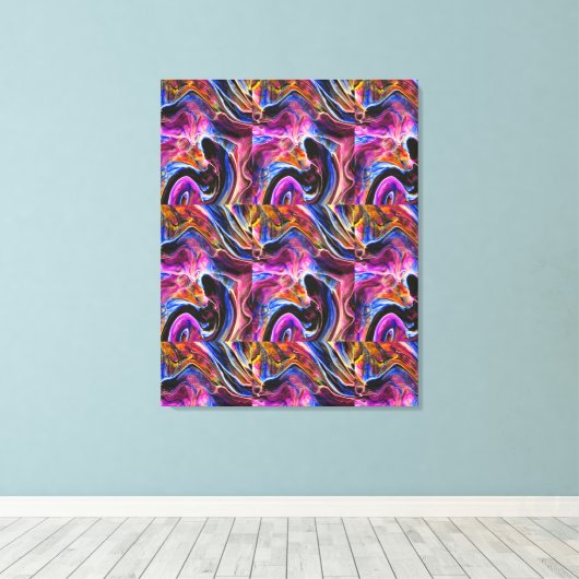 キャンバスアート (インサイチュ (ウッドフロア))